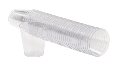 Engangssnapseglas 50 stk