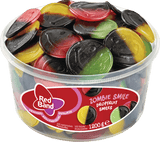Trupa roșie Zombie Smile Vingummi Lakrids 1200 G