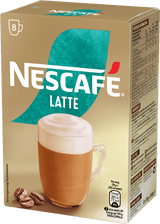 Instant Latte Nescafé 6 stk