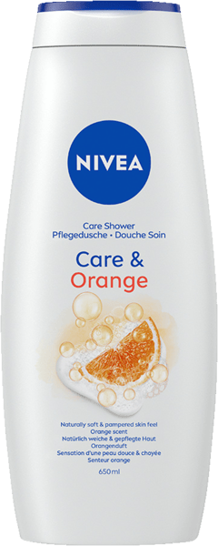 Nivea Orange & Avocado 650 ml