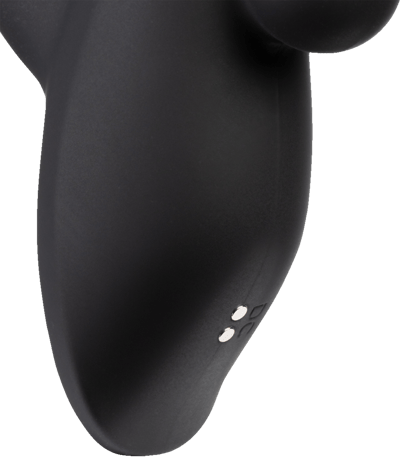 Triplă triplă triplă vibrator de iepure opladelig