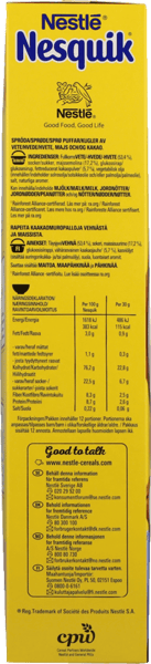 Nesquik Cereal Nestlé 375 g