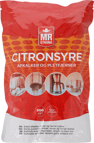 Sig. Strong Citronsyre 500G