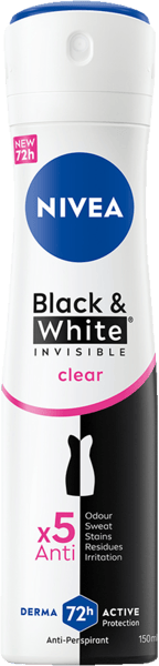 Nivea Spray Black&White Invisible