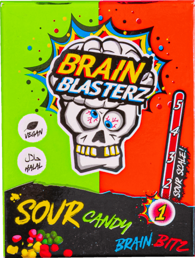 Brain Blasterz Brain Bitz 45g