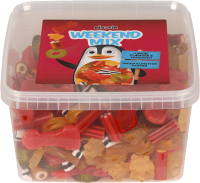 Pingvin Weekend Mix 2kg Toms