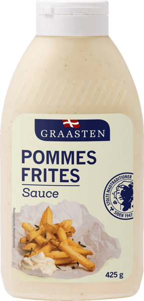 Pommes Frites Graasten Dressing 425 g