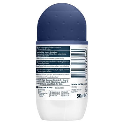 Sanex pentru bărbați Dermo Control activ Deo Roll-on 50 ml