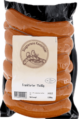 SLAGTERENS FAVERITER FRANKFURTER 990 G