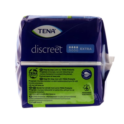 Tena discret suplimentar