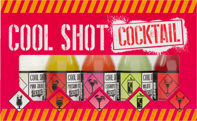 Cocktail di colpi fresca 5-P 15% 5 x 20 ml