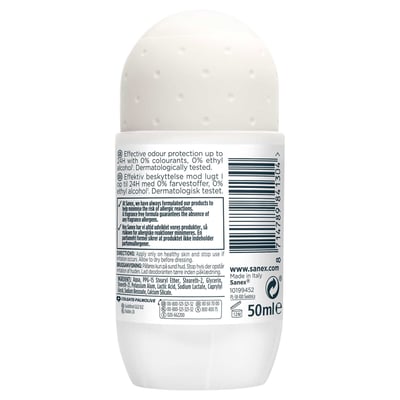 Sanex Zero Parfumefri Deo Roll-on 50 ml