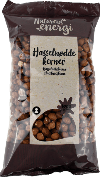 Naturens Energi hasselnødder 1 kg