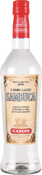 Sambuca Casoni 38% 07 l