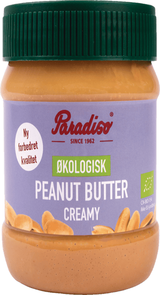 Peanutbutter Creamy Paradiso 340 g