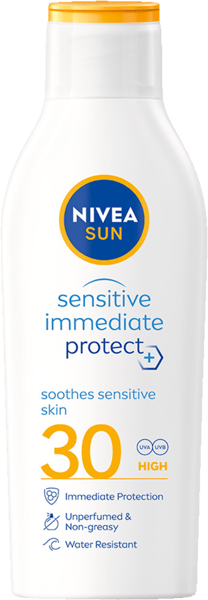 Nivea Sensitive Soothing Lotion SPF 30 200 ml