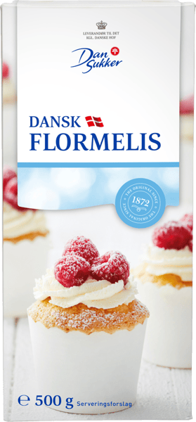 Dansukker Floromelis 500 g