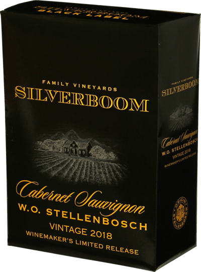 Silverboom Black Label 3L smekke