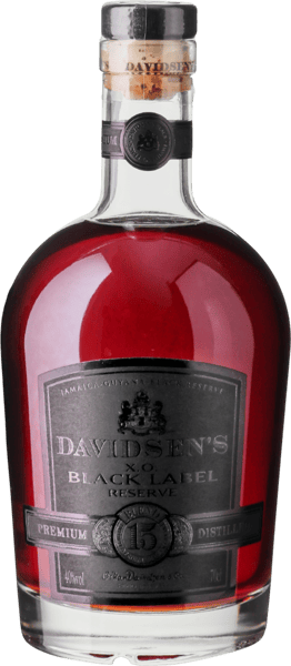 Davidsen's XO Blend 15 Years 40% 07l