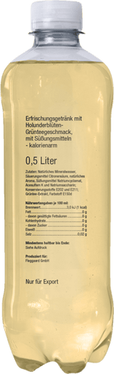 AQUA Full Icetea Elderflower 18x05 L