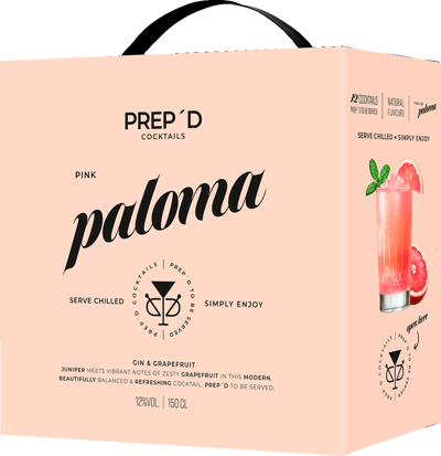Prep´D Tom Pink Gin Paloma 12% 15l