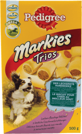 Pedigree Markies Trio's 500 g
