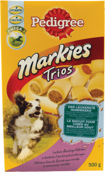 Pedigree Markies Trio's 500 g