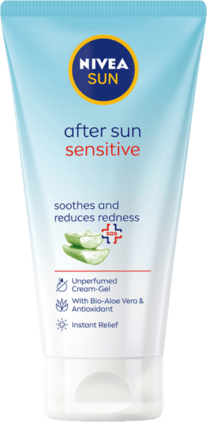 Nivea After Sun Sensitive 175 ml