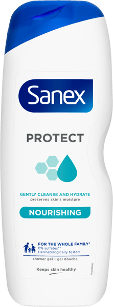 Sanex Shower Gel Protect Nourishing
