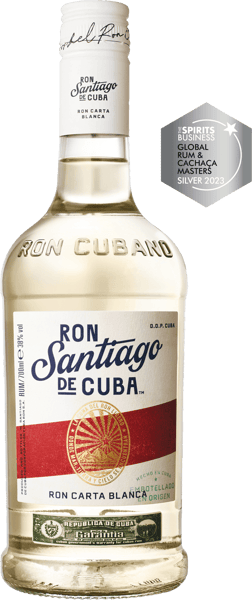 Ron Santiago de Cuba Carta Blanca 38% 07l