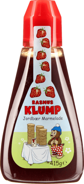 Rasmus klump jordbær marmelade 415g