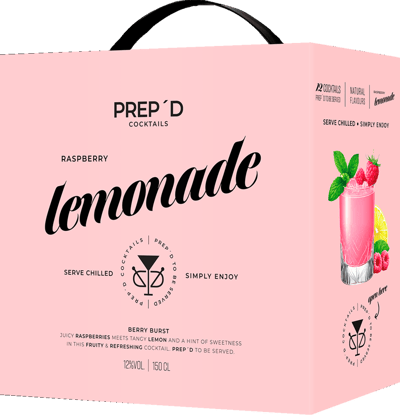 Prep´D Raspberry Lemonade 12% 15l