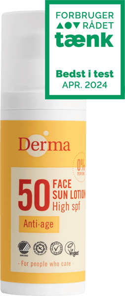 Derma Sun Ansigtssolcreme SPF50 50 ml