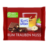 Ritter Sport Rom Rosin Nød 100 g