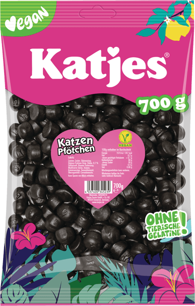 Pfötchen Katjes 700g