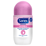 Sanex Dermo Invisible Deo Roll-on 50 ml