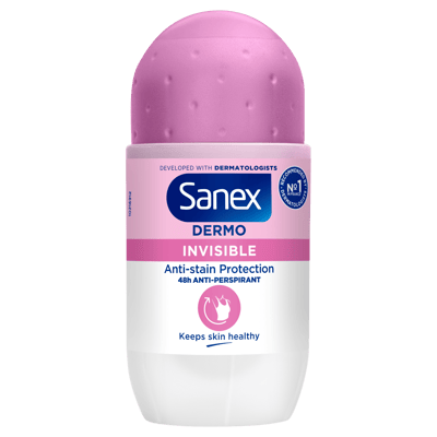 Sanex Dermo Invisible Deo Roll-on 50 ml