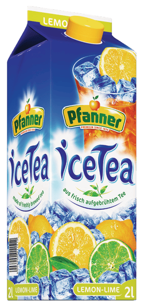 Pfanner Icetea Lemon 2 l