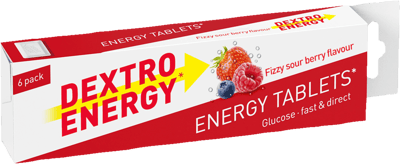 Dextro Energy Fizzy Sour Berry 282g