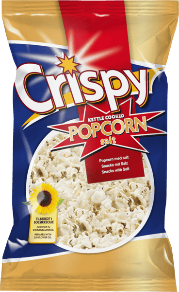Popcorn Salt Crispy 100g