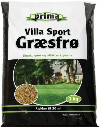 Prima Villa Sport Græsfrø 1 kg