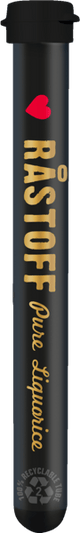 Råstoff Pure Liquorice rør 002l 164%