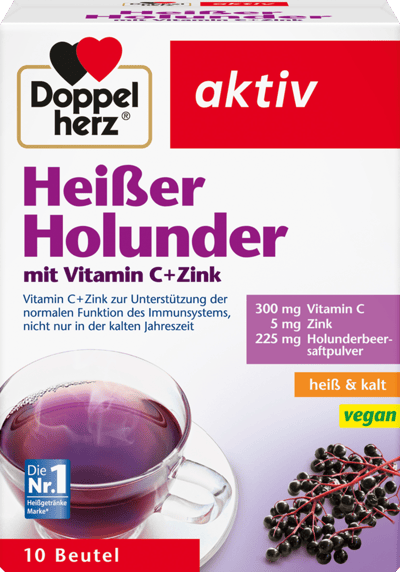 Varm Hyldebær Doppelherz 10 Breve