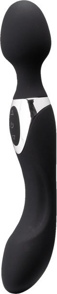 Sinful Curvy dublu plăcere Opladelig vibrator magic vibrator