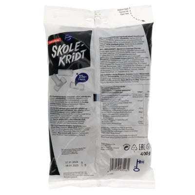 Fazer Skolekridt 400g