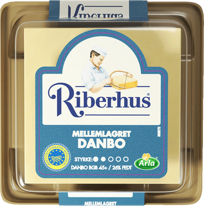 Riberhus 45+ ML Skiver 240 g