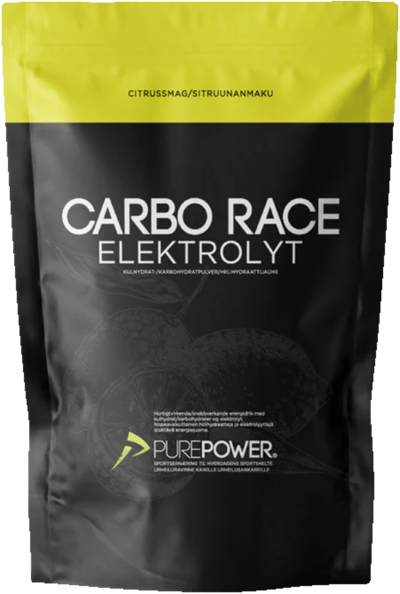 Purepower Carbo Race Elektrolyt Citrus 1 kg