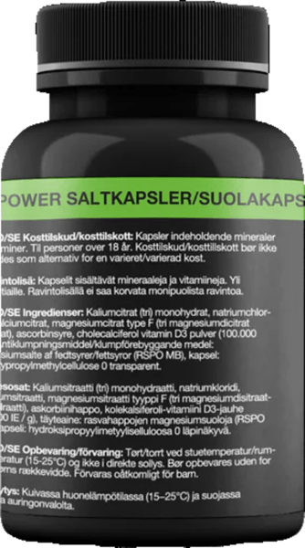 PurePower Elektrolyt 90 Kapsler