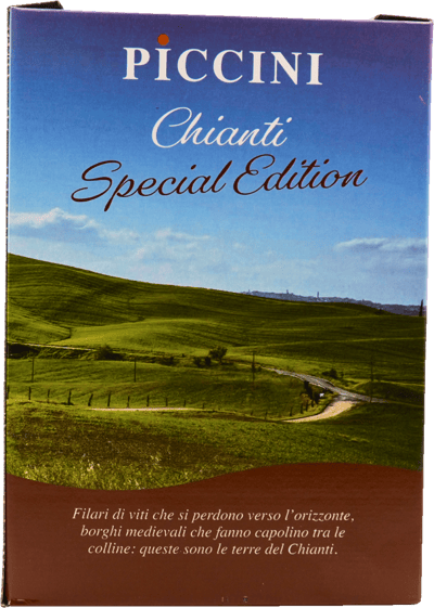 Piccini Giftbox Chianti Sp Ed 3075l