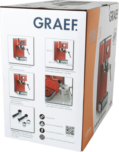 Espressomaskine graef es403eu